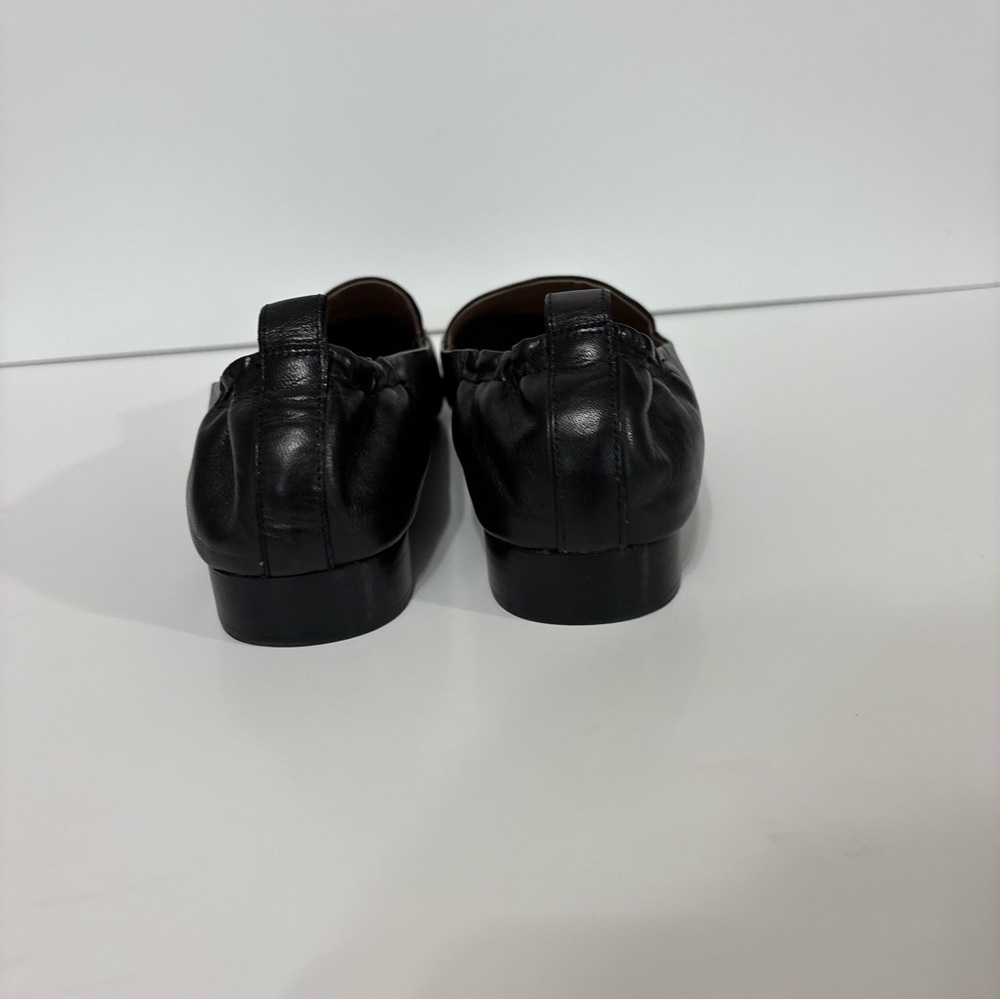 Abeo Bio System‎ Black Leather Slip-On Shoes Size 9.5M - Picture 5 of 7